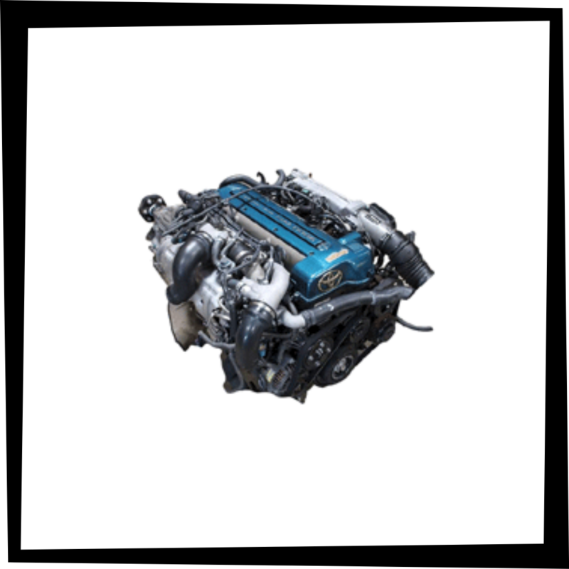 Toyota 2JZ Terminated Engine Harness ECU Kits