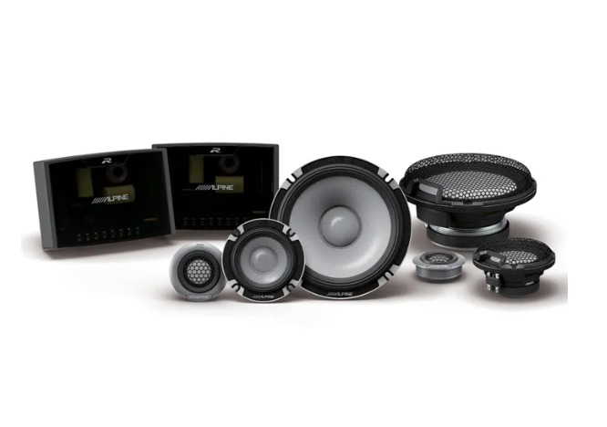 Alpine R2-S653 Speaker 6.5-inch 3-way component set