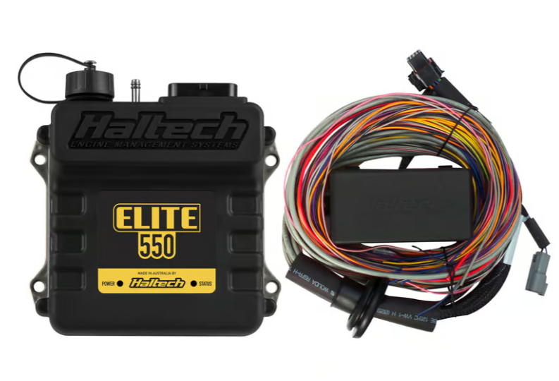 Elite 550 ECU