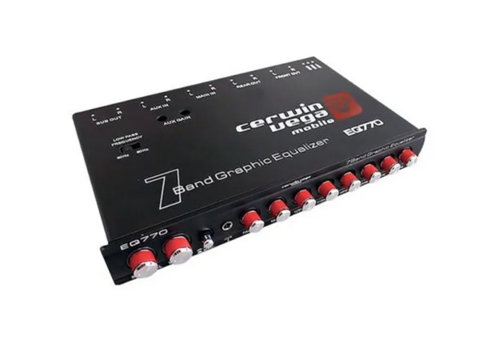 7 band equalizer