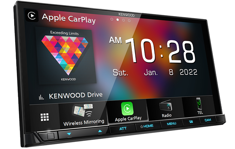 Kenwood headunit