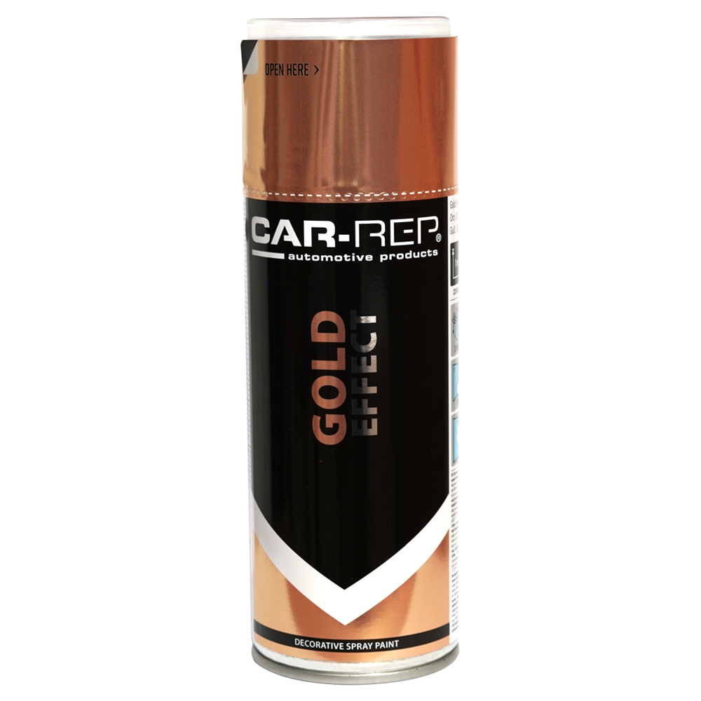CAR-REP AEROSOL GOLD EFFECT 400ML