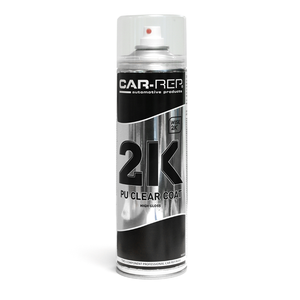 CAR-REP 2K SERIES PU CLEAR COAT HIGH GLOSS 500ML