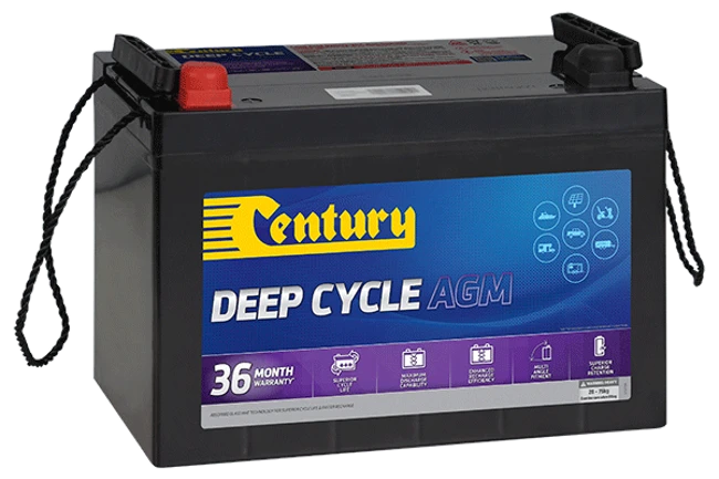 Deep Cycle AGM Batteries