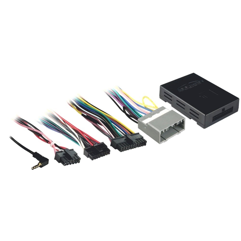 AXXESS AMPLIFIED DATA INTERFACE CHRYSLER / DODGE 2002 - 2008