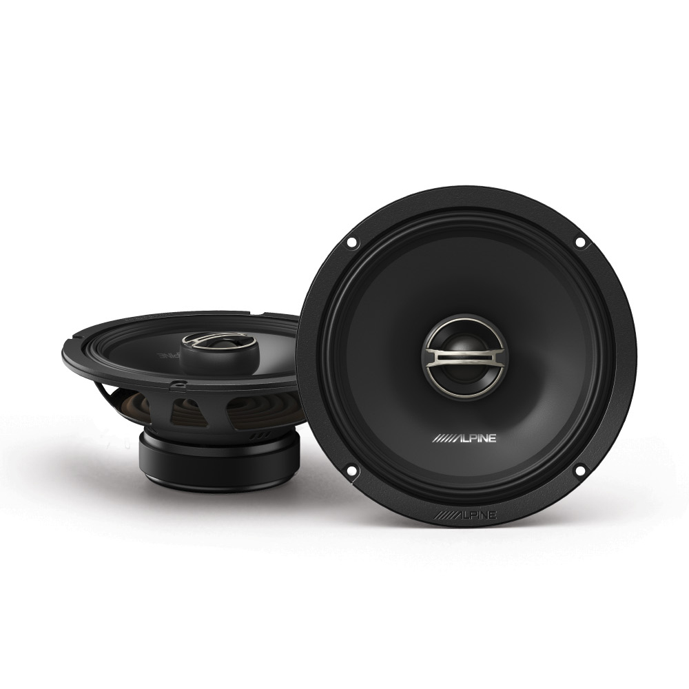 ALPINE DM-65 M-SERIES 6.5" COAXIAL SPEAKER 50W RMS 2-WAY