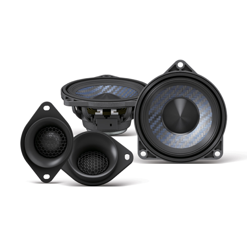 ALPINE DP-40C-BMW 4" COMPONENT SPEAKER 50W RMS 2-WAY