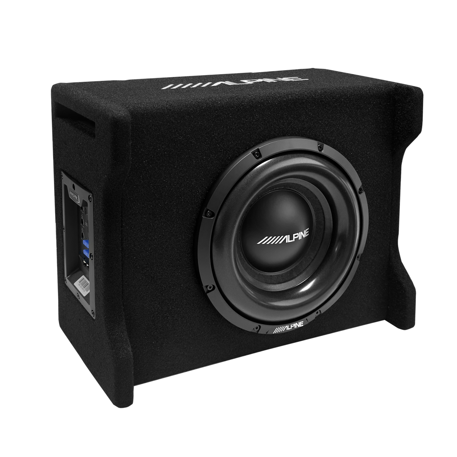 ALPINE PWE-10S4 10" ACTIVE SUBWOOFER 300W