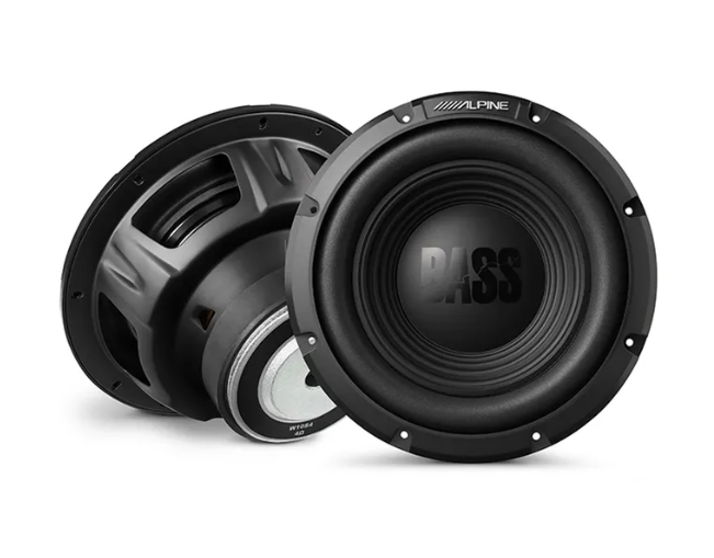 Alpine W10S4 Subwoofer 10" Baseline Series 4 Ohm